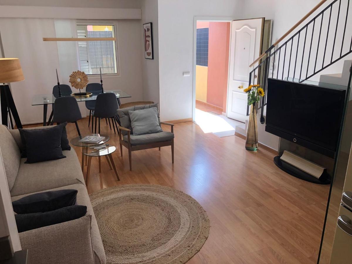 Duplex Meloneras La Casa Del Sol Villa Maspalomas  Eksteriør bilde