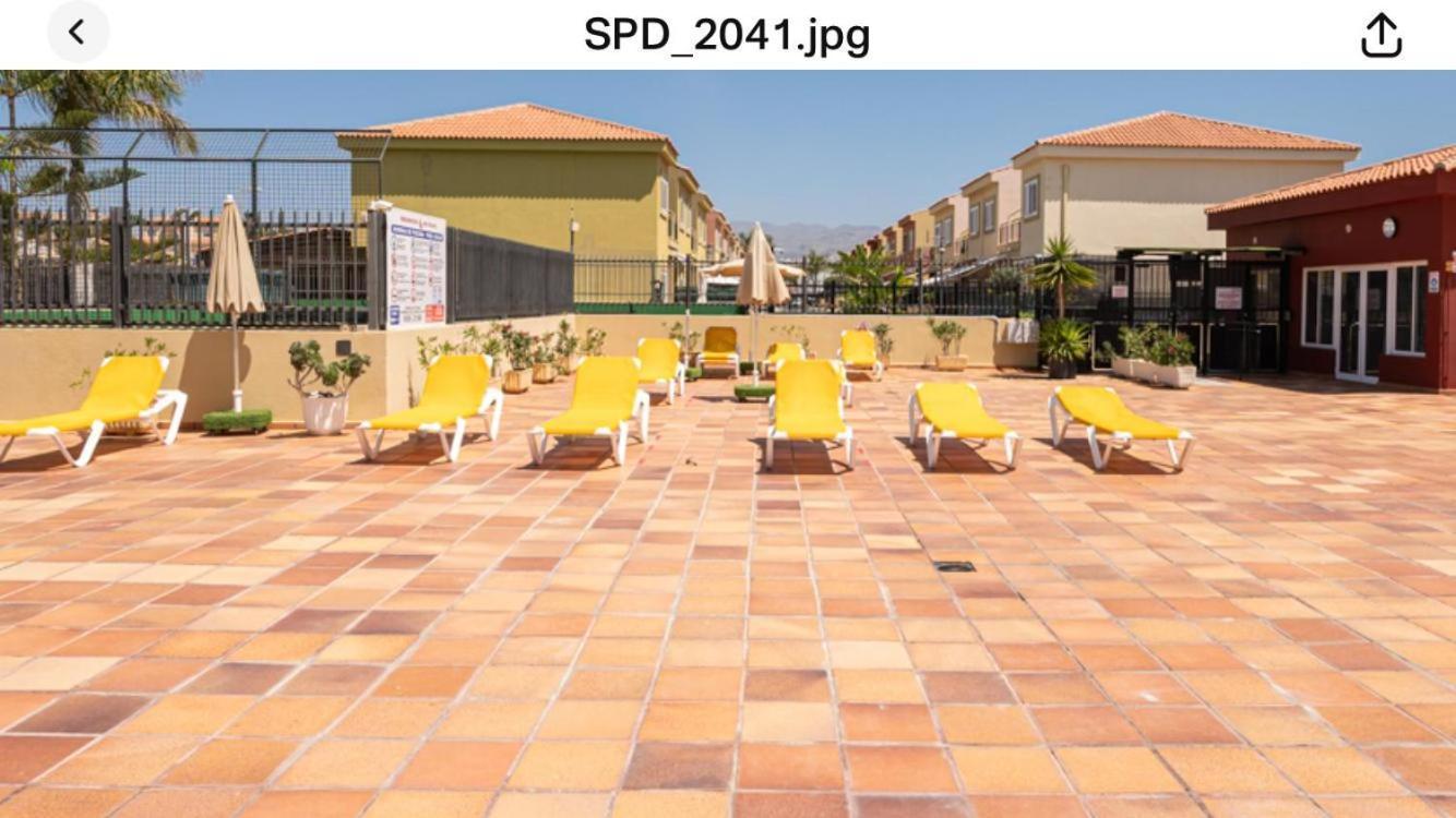 Duplex Meloneras La Casa Del Sol Villa Maspalomas  Eksteriør bilde